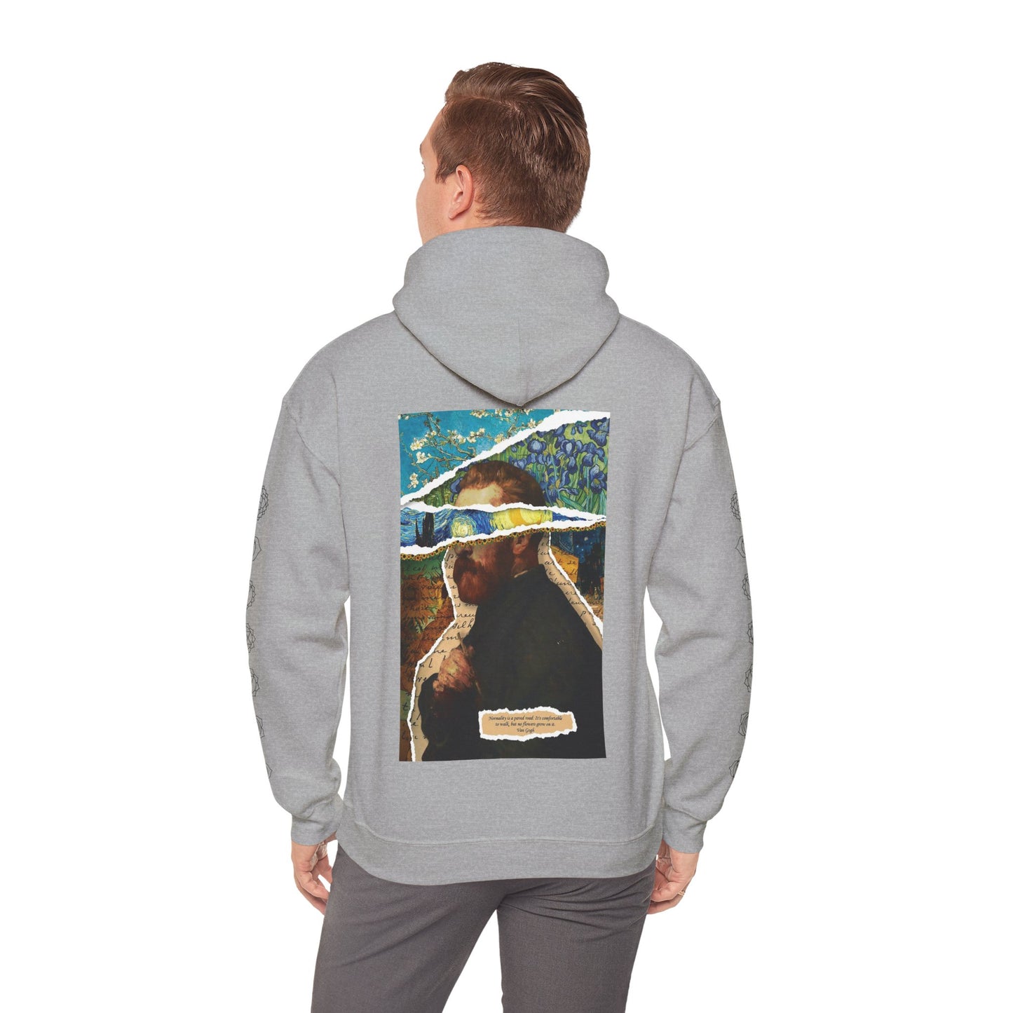 Vincent van Gogh Unisex Heavy Blend™ Hooded Sweatshirt