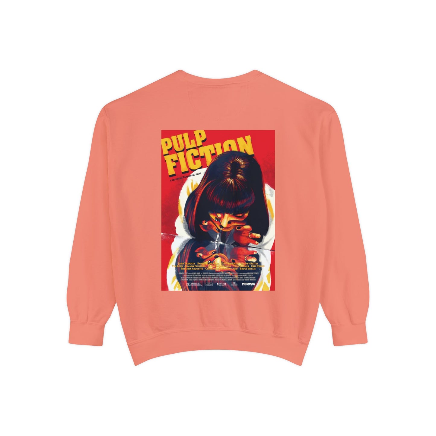 Pulp Fiction [1st Edition] Unisex Garment-Dyed Sweatshirt