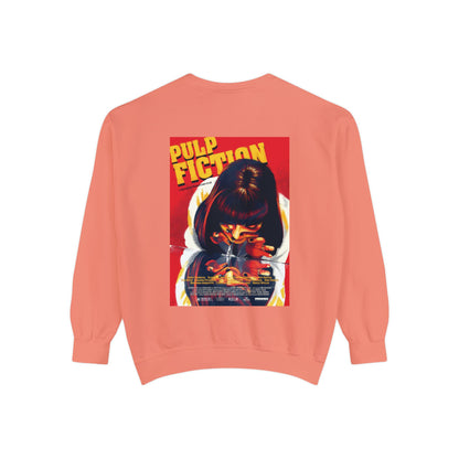 Pulp Fiction [1st Edition] Unisex Garment-Dyed Sweatshirt