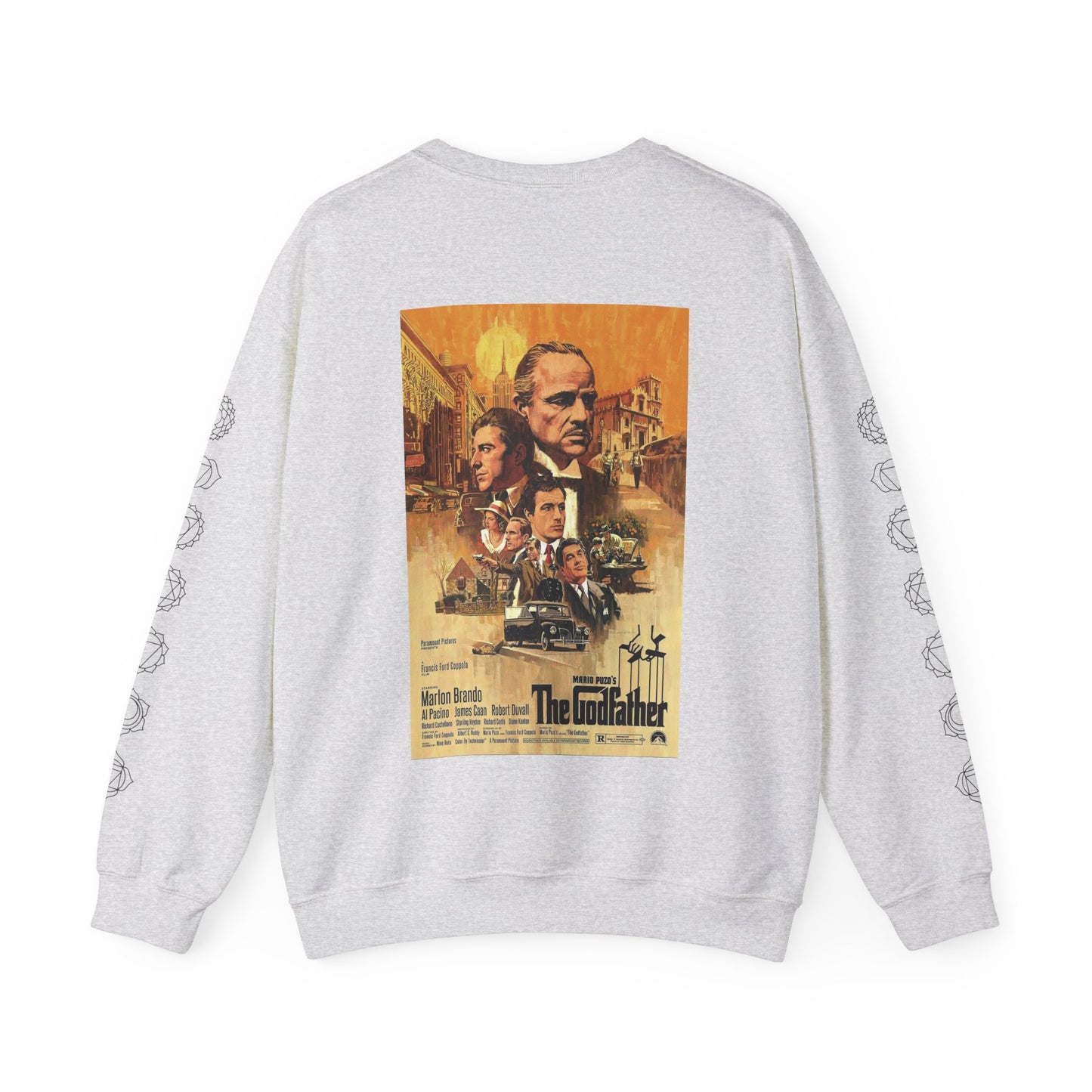 The Godfather Unisex Heavy Blend™ Crewneck Sweatshirt