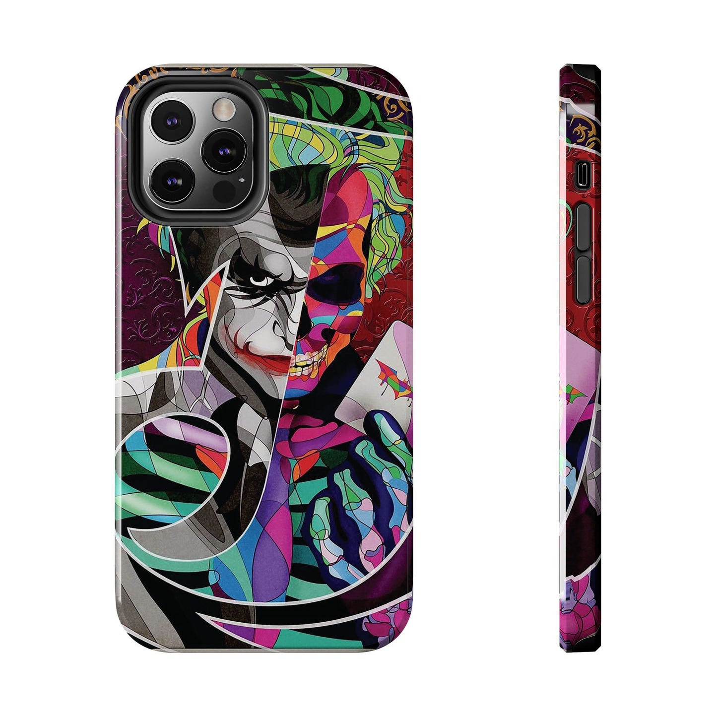 Joker Heath Ledger [1st Edition] Tough Phone Cases