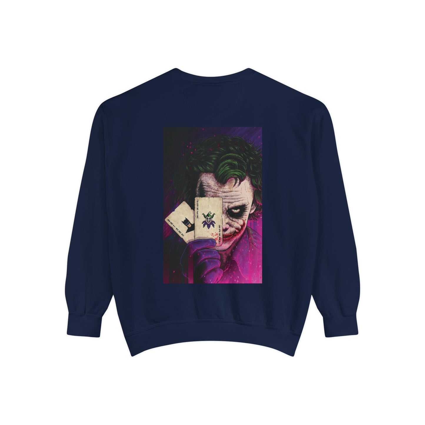 Joker Heath Ledger [2nd Edition] Unisex Garment-Dyed Sweatshirt