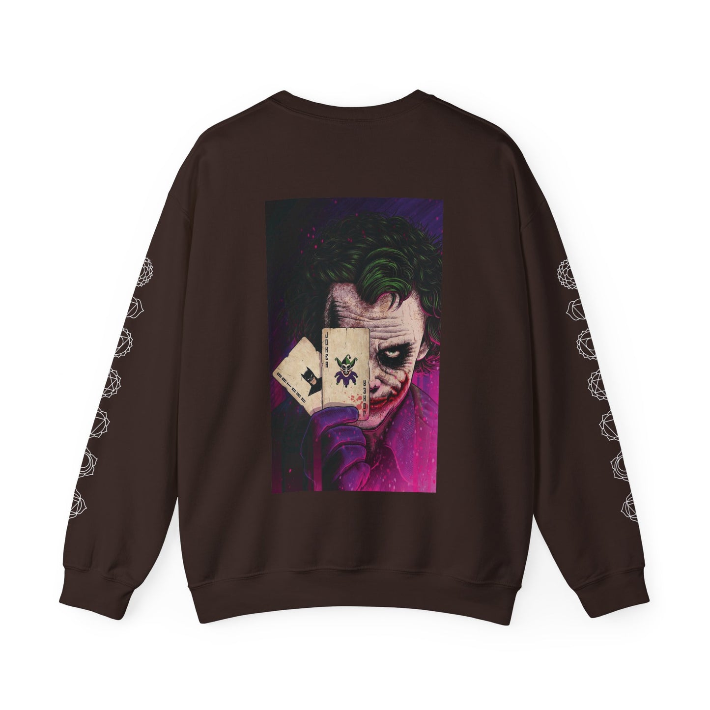 Joker Heath Ledger [2nd Edition] Unisex Heavy Blend™ Crewneck Sweatshirt