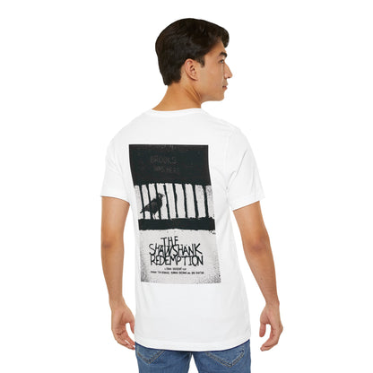 The Shawshank Redemption [1st Edition] Unisex Jersey Short Sleeve Tee