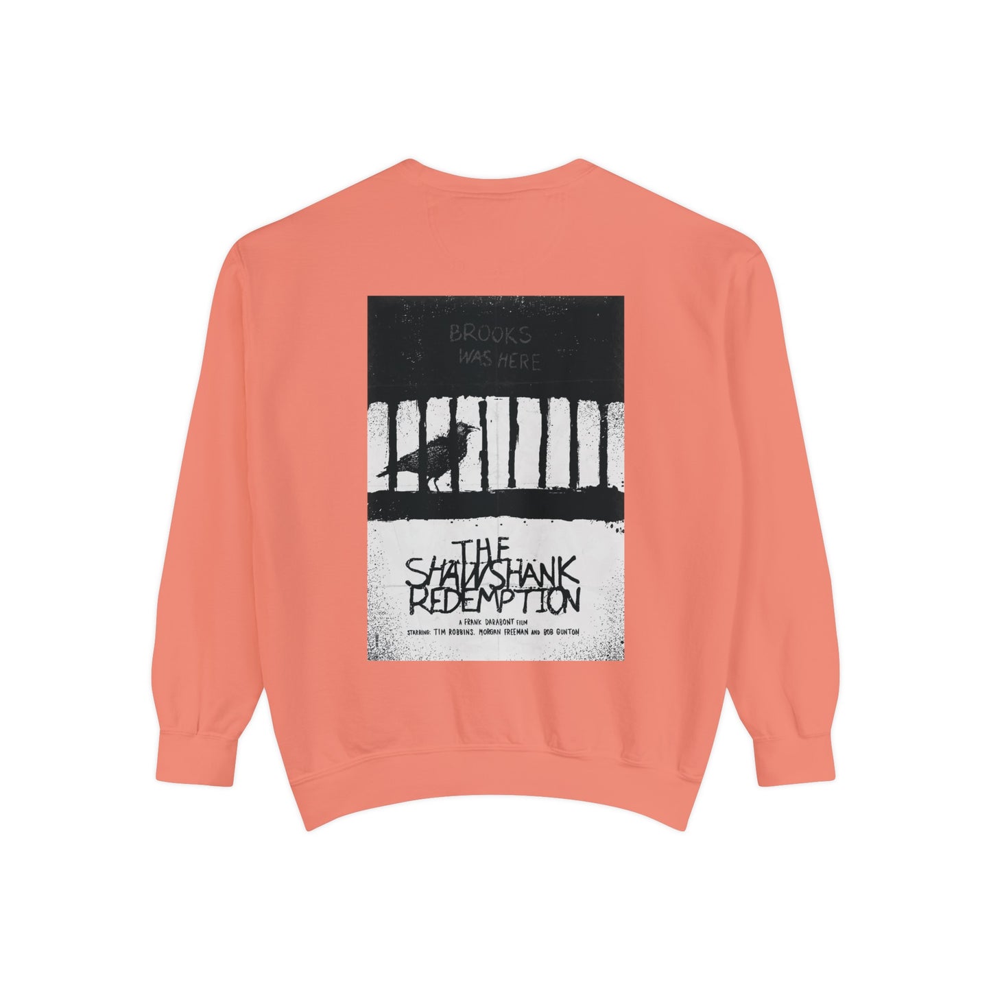 The Shawshank Redemption [1st Edition] Unisex Garment-Dyed Sweatshirt