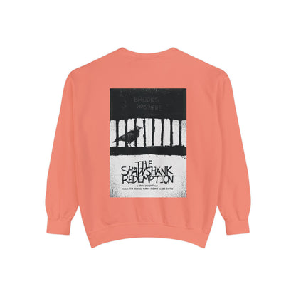 The Shawshank Redemption [1st Edition] Unisex Garment-Dyed Sweatshirt