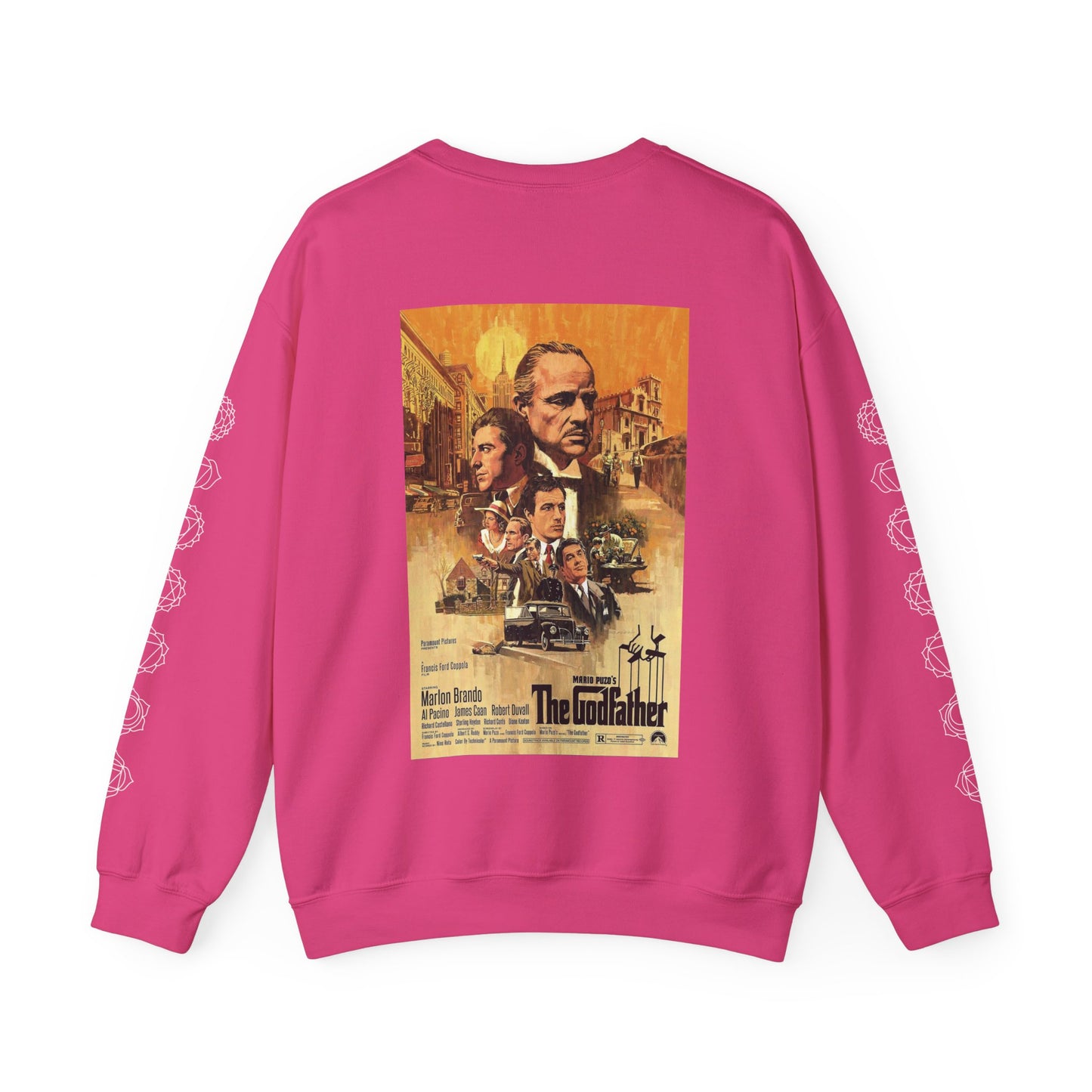 The Godfather Unisex Heavy Blend™ Crewneck Sweatshirt