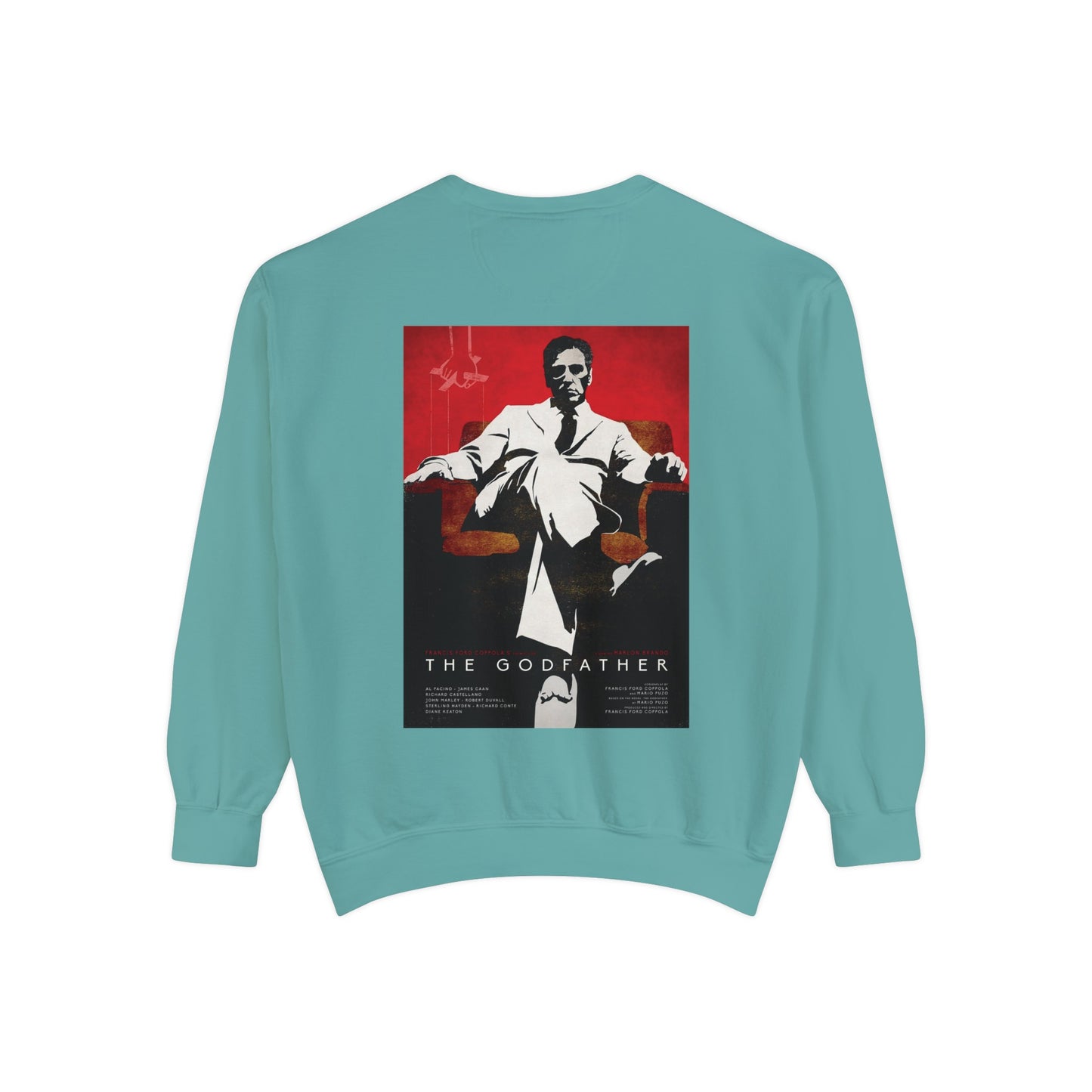 The Godfather Part II Unisex Garment-Dyed Sweatshirt