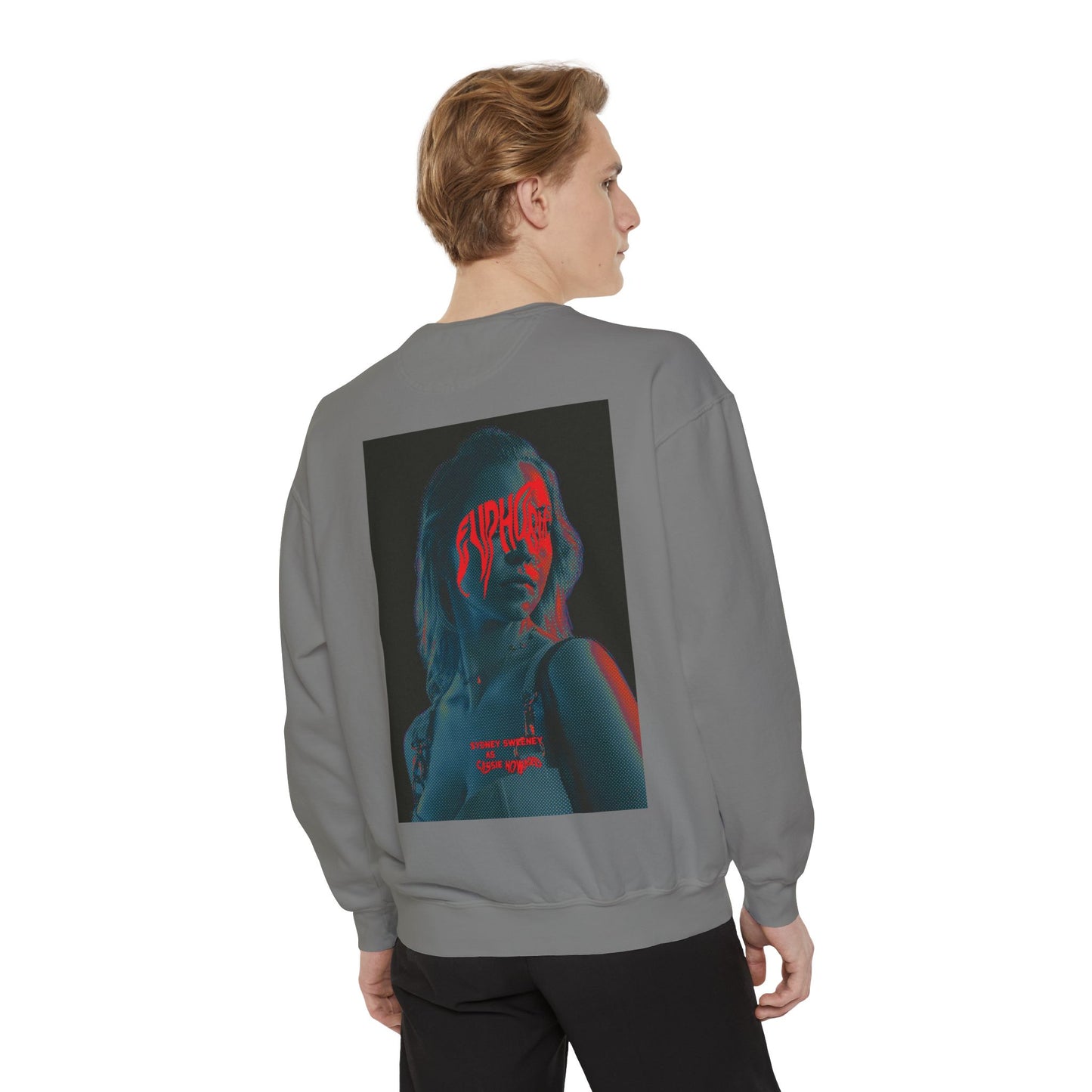 Euphoria [Sydney Sweeney Edition] Unisex Garment-Dyed Sweatshirt