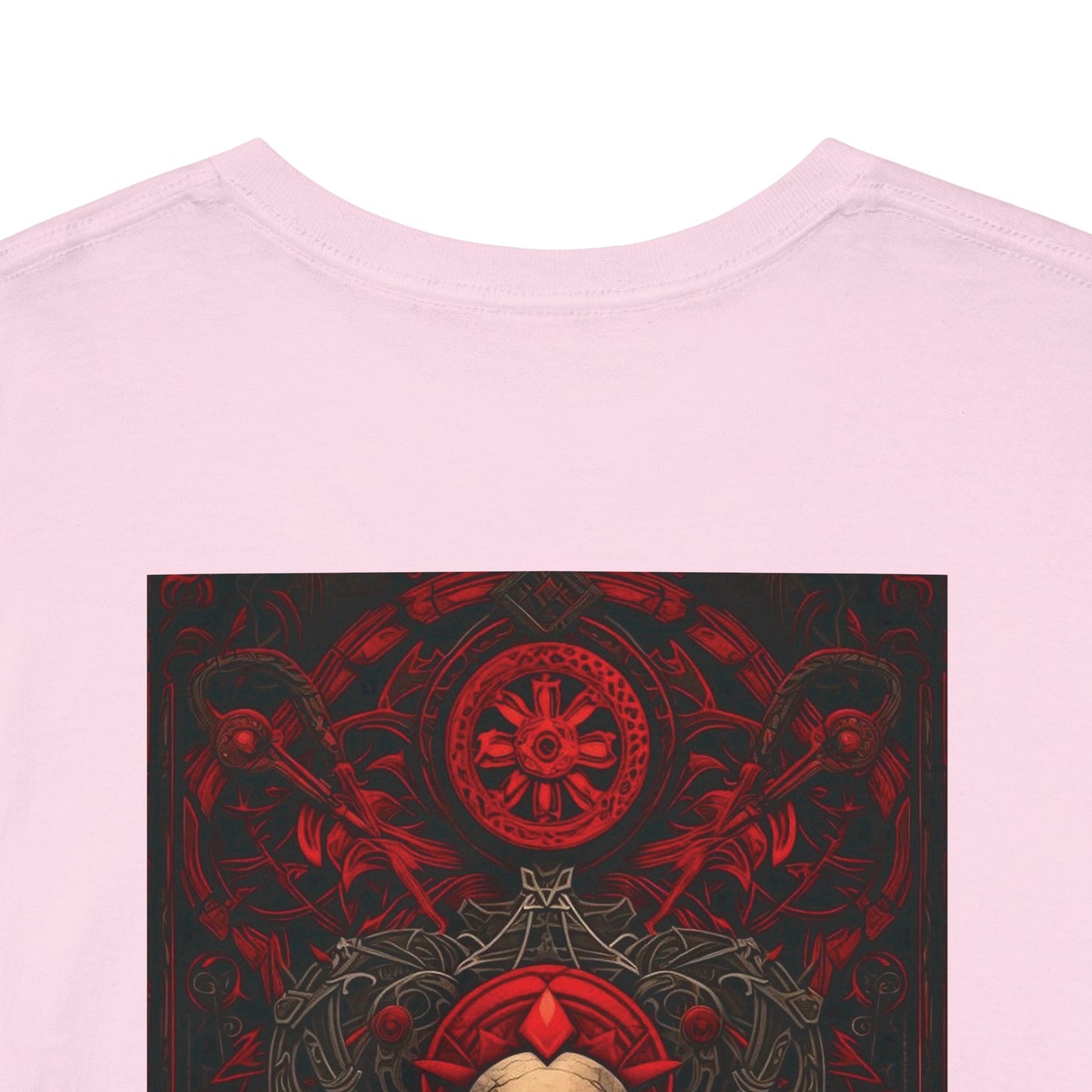 Red Gate Lock Unisex Heavy Cotton Tee