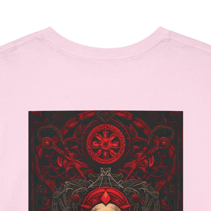 Red Gate Lock Unisex Heavy Cotton Tee