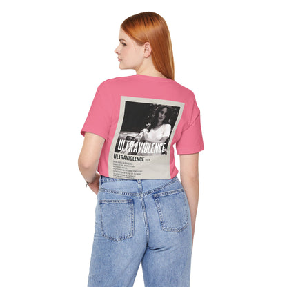 Ultraviolence by Lana Del Rey - 2014 Unisex Jersey Short Sleeve Tee