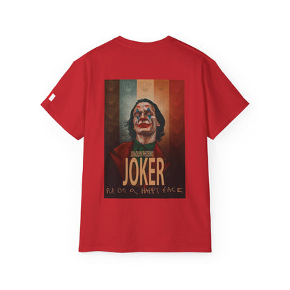 Joker Joaquin Phoenix Unisex Ultra Cotton Tee