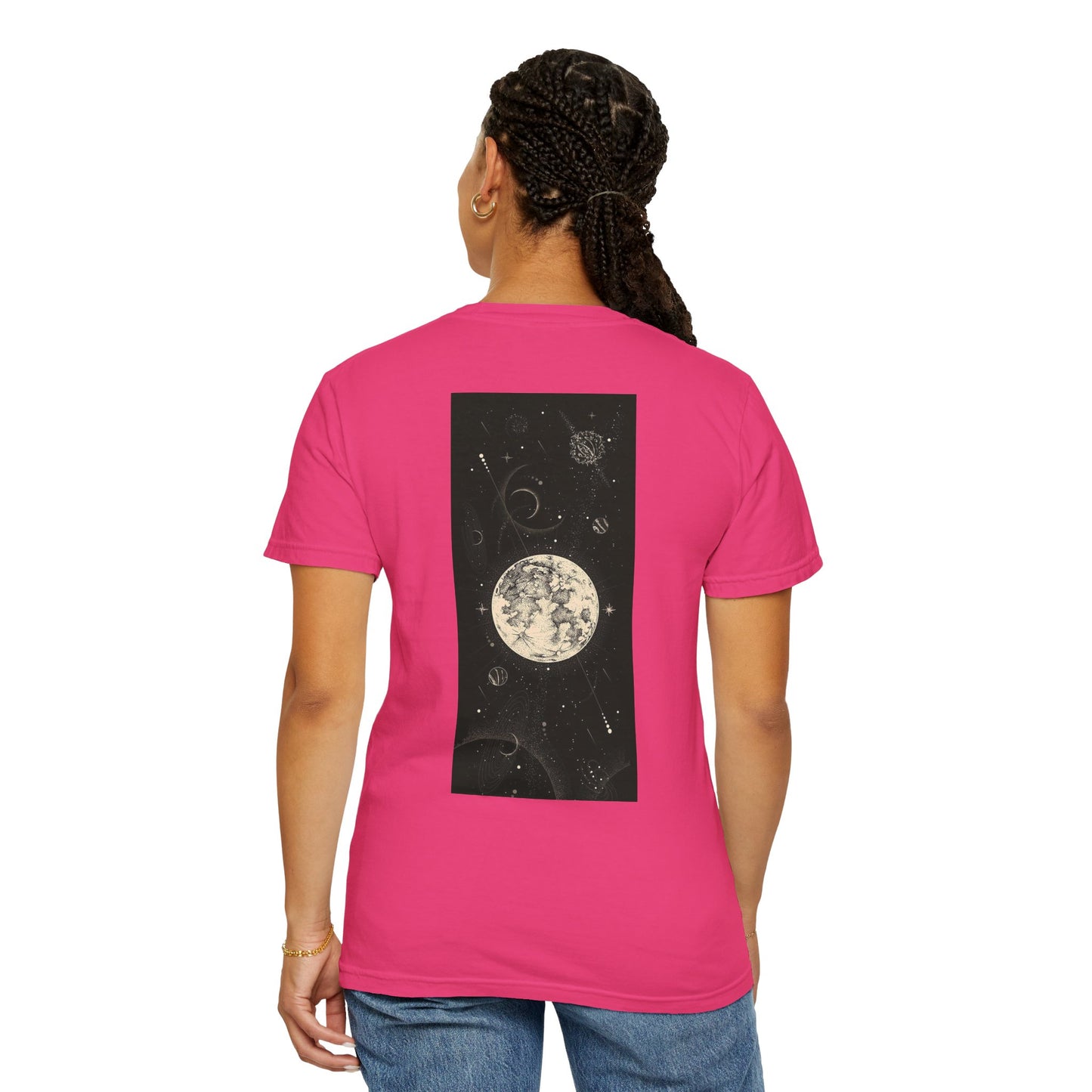 The Moon [1st Edition] Unisex Garment-Dyed T-shirt