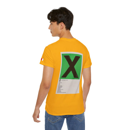 X by Ed Sheeran - 2014 Unisex Ultra Cotton Tee