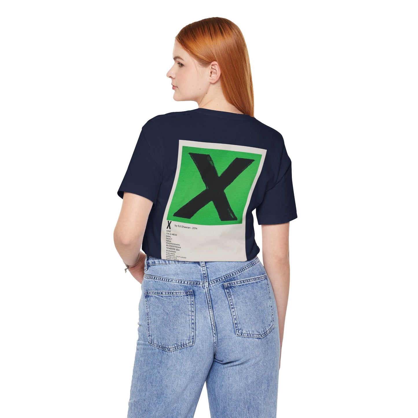 X by Ed Sheeran - 2014 Unisex Jersey Short Sleeve Tee