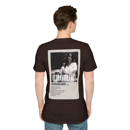 Ultraviolence by Lana Del Rey - 2014 Unisex Softstyle T-Shirt