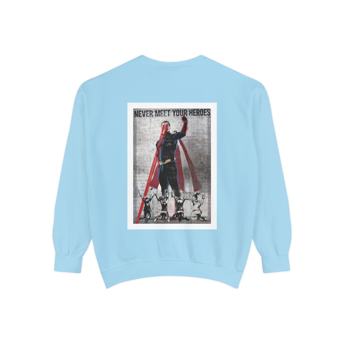 The Boys [2nd Edition] Unisex Garment-Dyed Sweatshirt