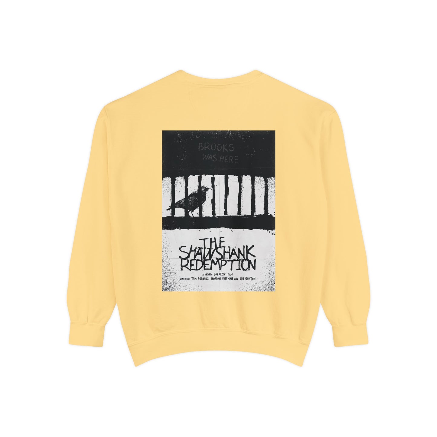 The Shawshank Redemption [1st Edition] Unisex Garment-Dyed Sweatshirt