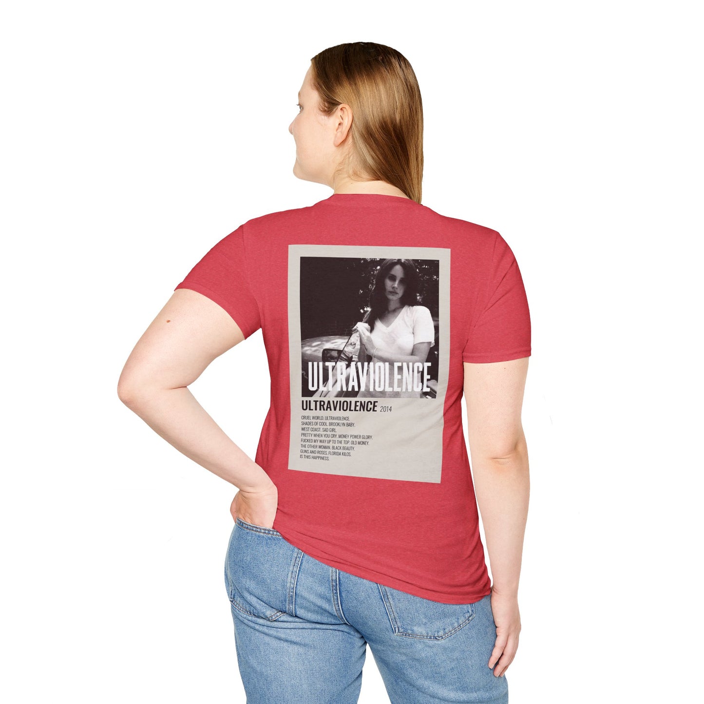 Ultraviolence by Lana Del Rey - 2014 Unisex Softstyle T-Shirt