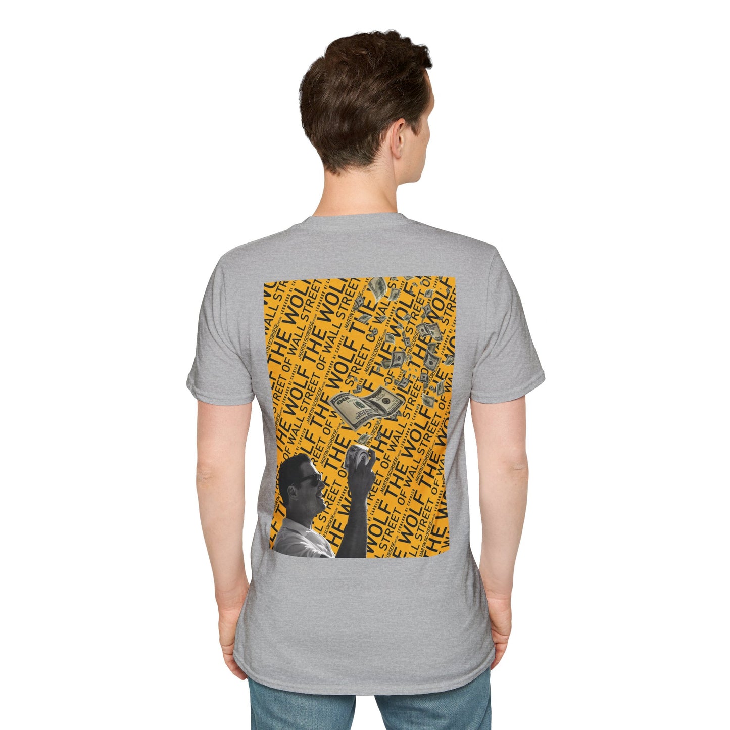 The Wolf of Wall Street [1st Edition] Unisex Softstyle T-Shirt