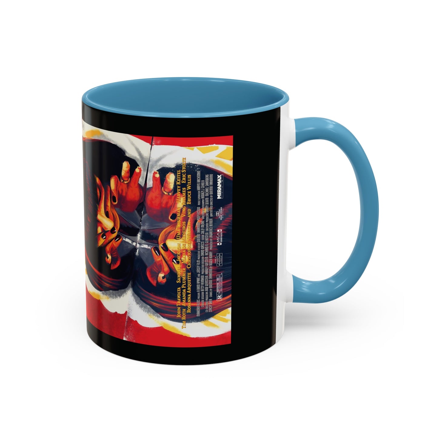 Pulp Fiction [1st Edition] Accent Coffee Mug, 11oz