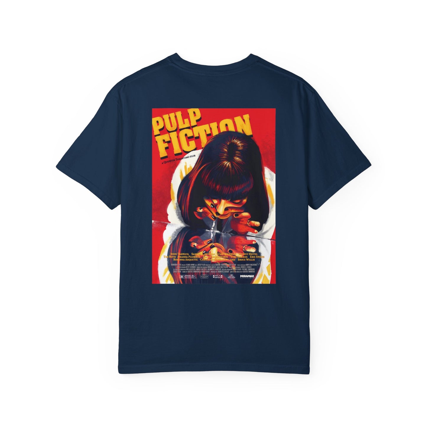 Pulp Fiction [1st Edition] Unisex Garment-Dyed T-shirt