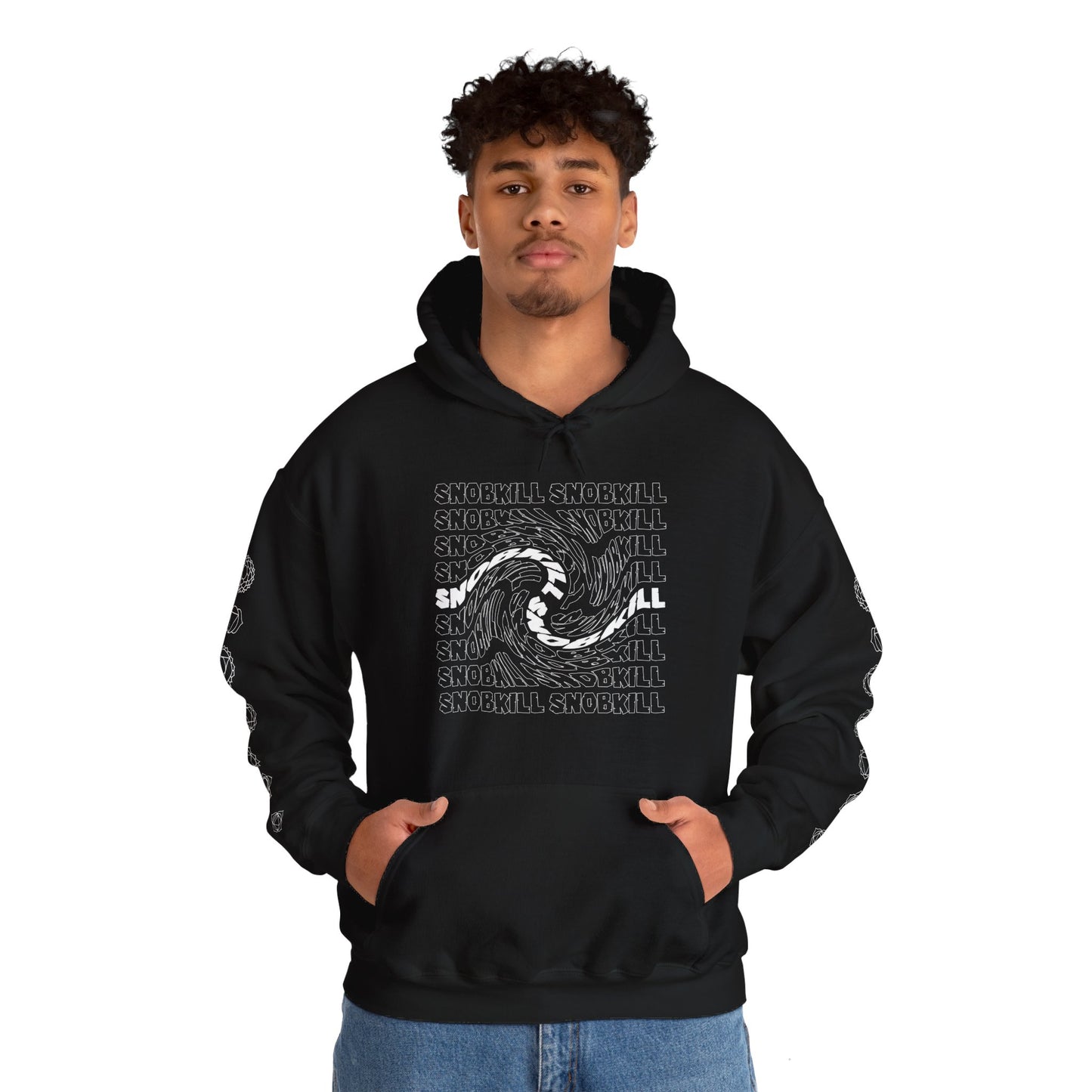 WHEN WE ALL FALL ASLEEP, WHERE DO WE GO? by Billie Eilish - 2019 Unisex Heavy Blend™ Hooded Sweatshirt