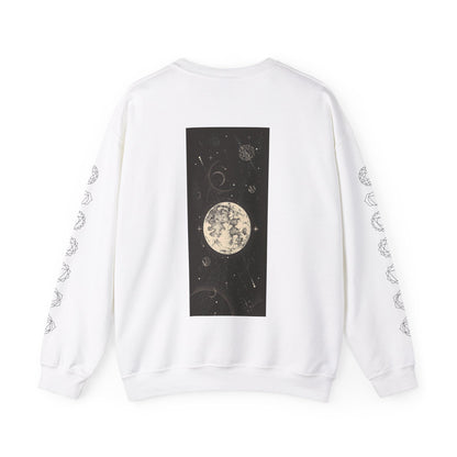 The Moon [1st Edition] Unisex Heavy Blend™ Crewneck Sweatshirt