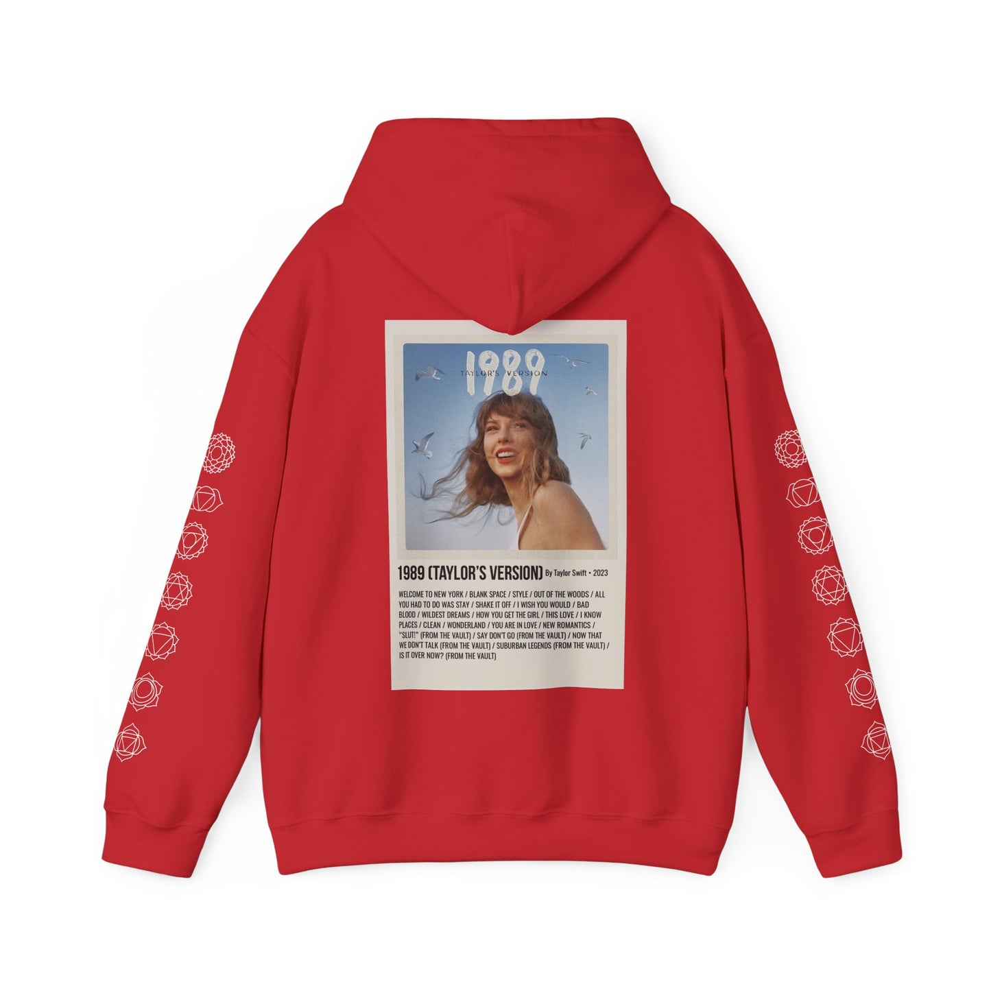 1989 - 2023 Unisex Heavy Blend™ Hooded Sweatshirt