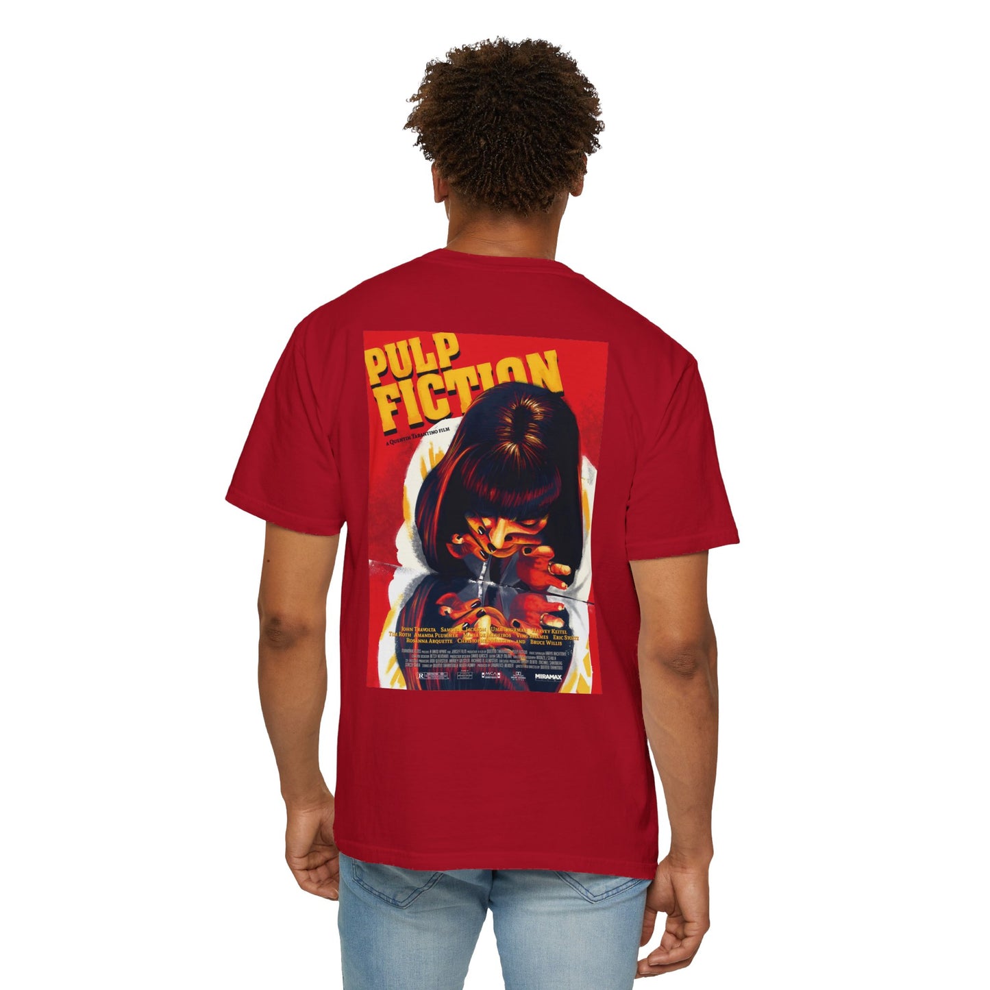 Pulp Fiction [1st Edition] Unisex Garment-Dyed T-shirt