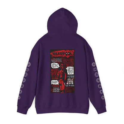 Deadpool [1st Edition] Unisex Heavy Blend™ Hooded Sweatshirt