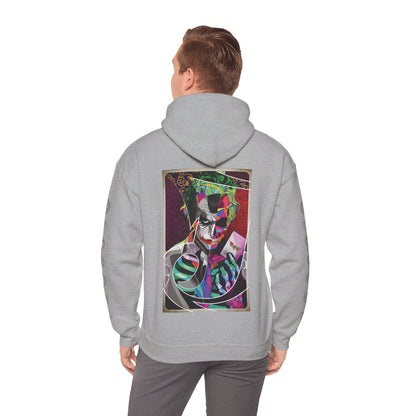 Joker Heath Ledger [1st Edition] Unisex Heavy Blend™ Hooded Sweatshirt