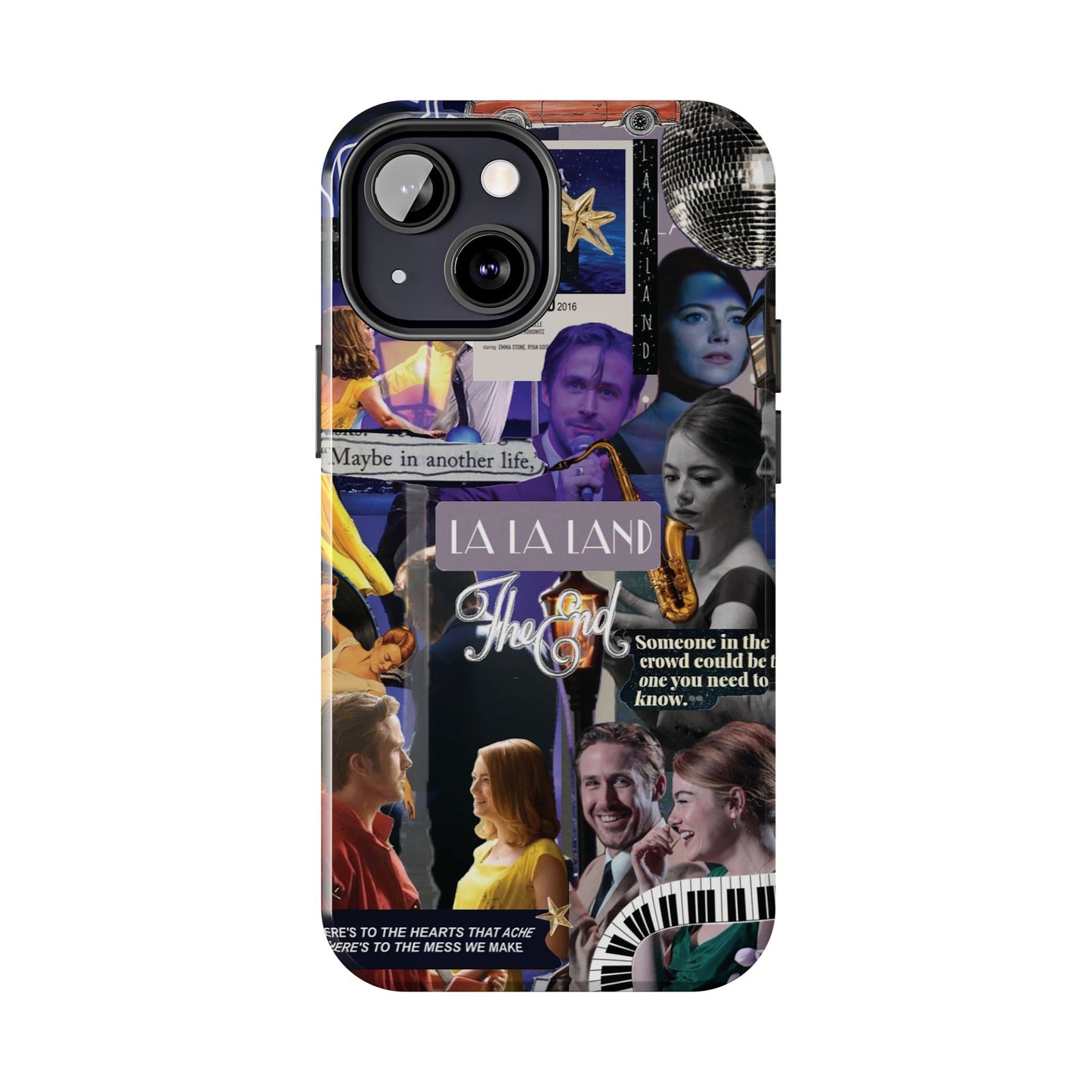 La La Land Tough Phone Cases