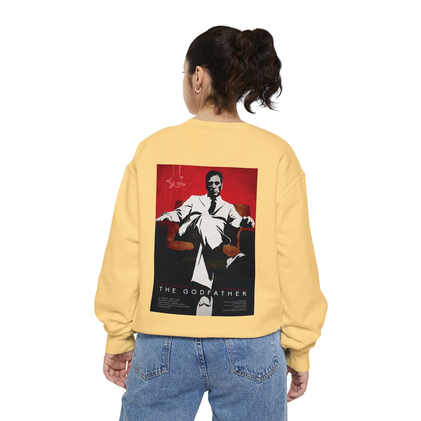 The Godfather Part II Unisex Garment-Dyed Sweatshirt