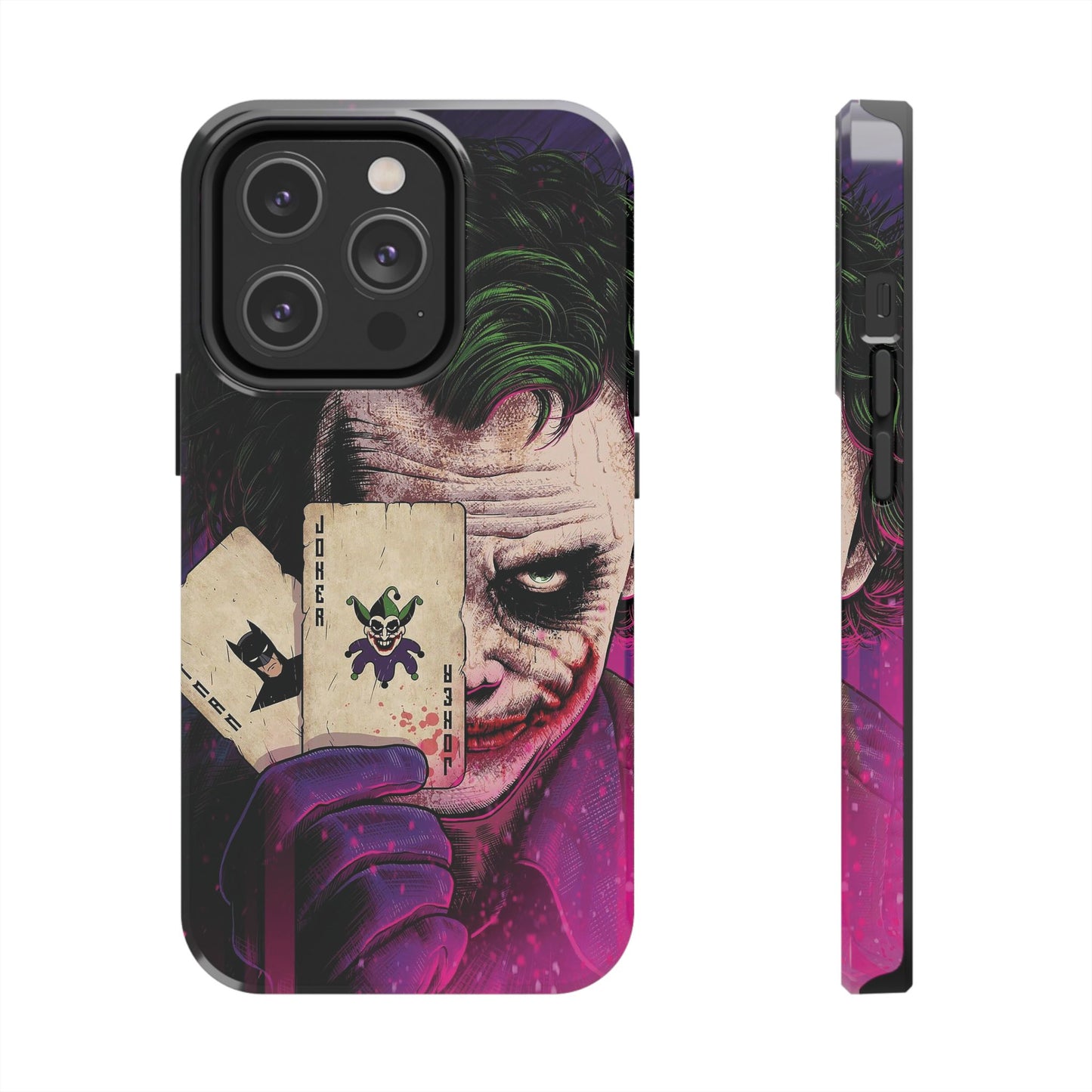 Joker Heath Ledger [2nd Edition] Tough Phone Cases