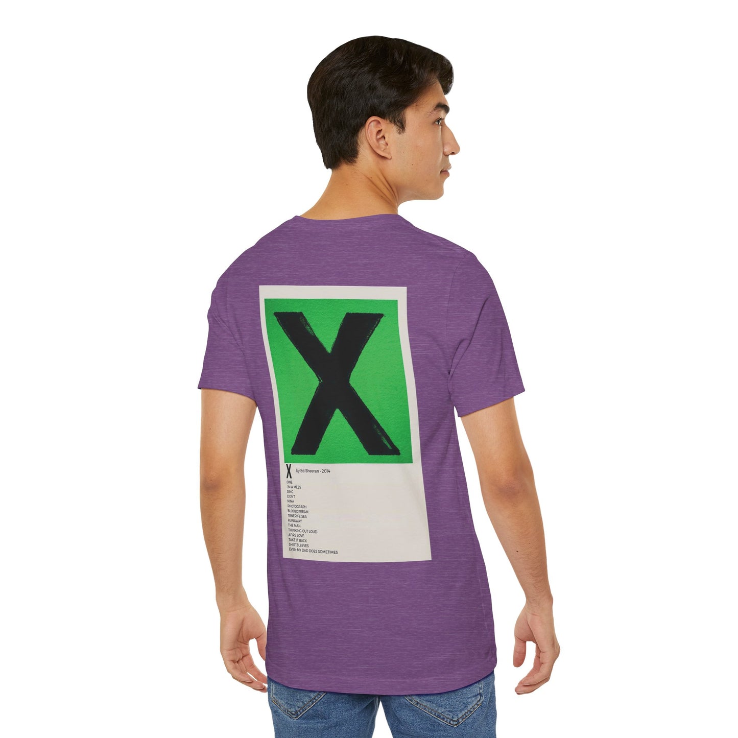 X by Ed Sheeran - 2014 Unisex Jersey Short Sleeve Tee