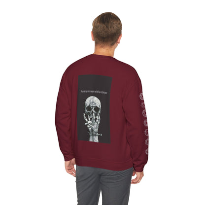 Weapon=Peace Unisex Heavy Blend™ Crewneck Sweatshirt