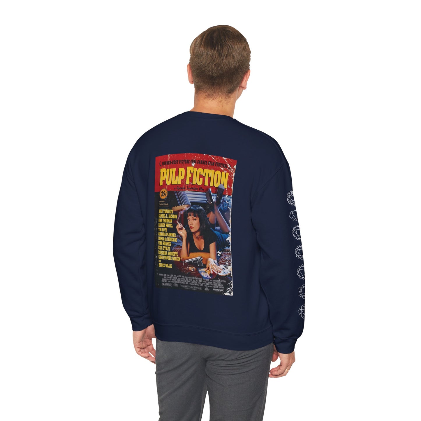 Pulp Fiction [2nd Edition] Unisex Heavy Blend™ Crewneck Sweatshirt