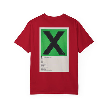 X by Ed Sheeran - 2014 Unisex Garment-Dyed T-shirt