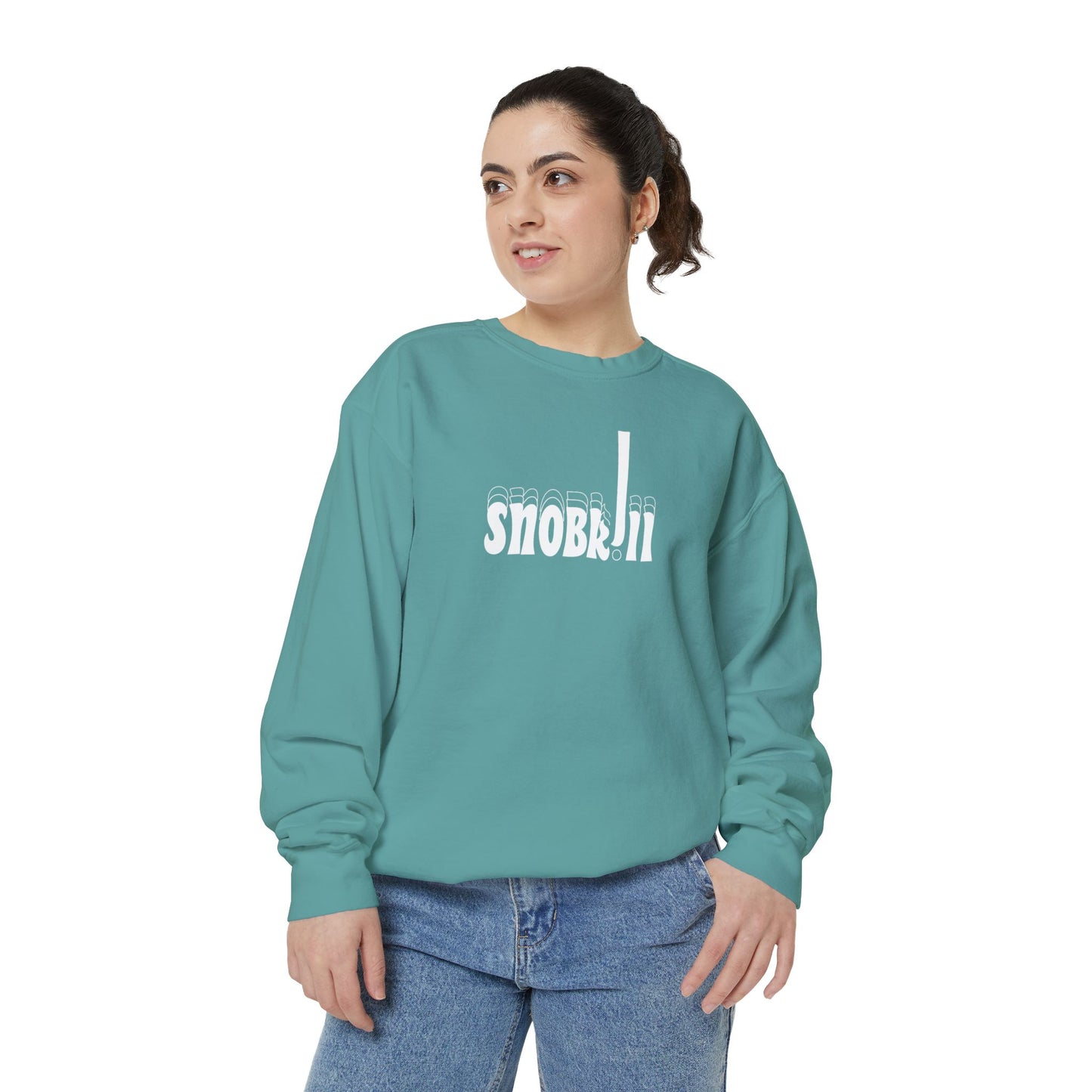 La La Land Unisex Garment-Dyed Sweatshirt