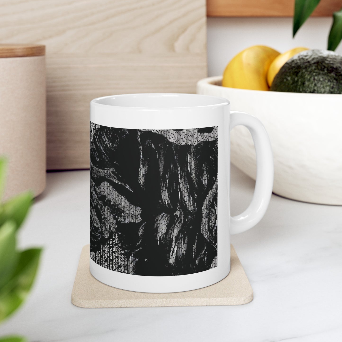 Seraphim Ceramic Mug, 11oz