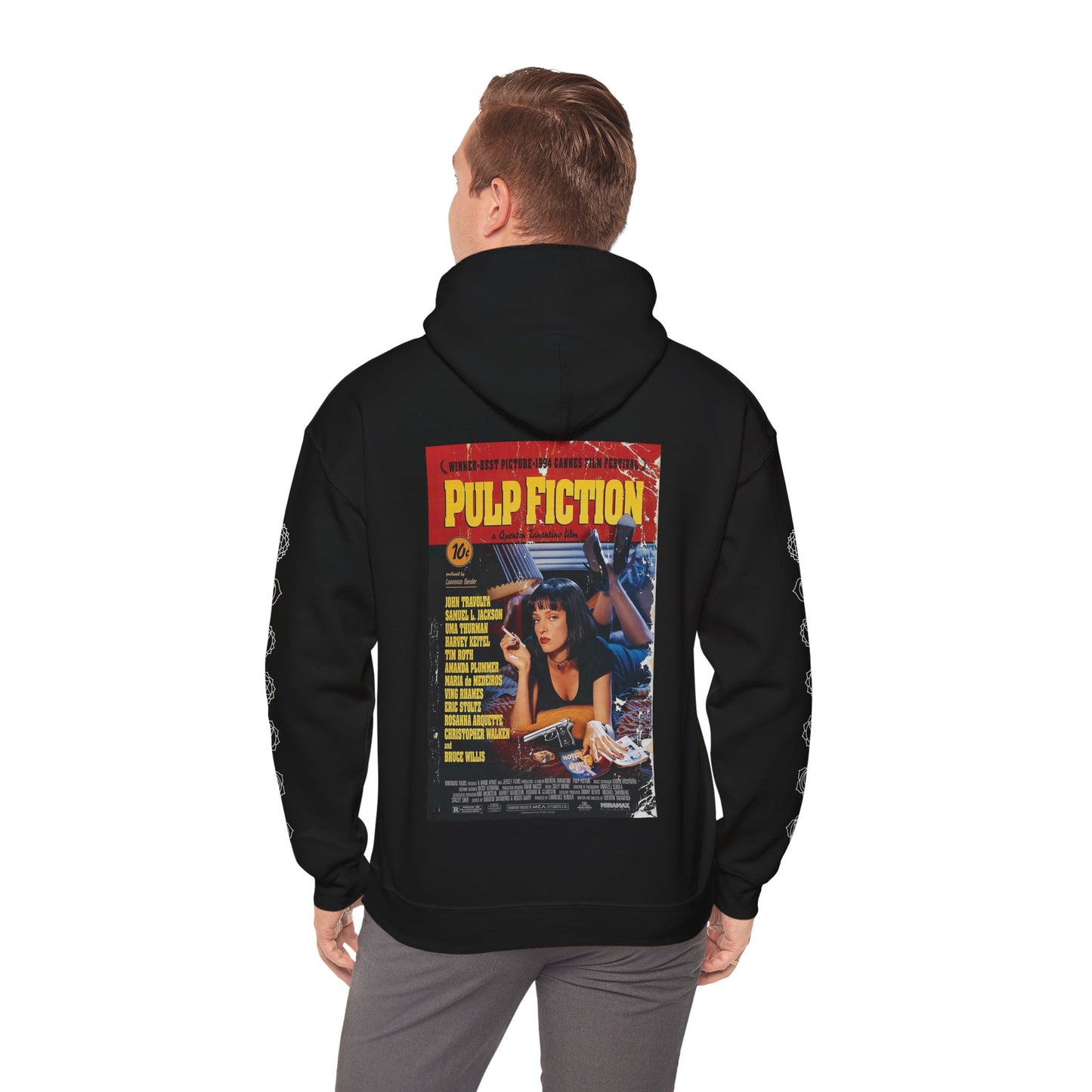 Pulp Fiction [2nd Edition] Unisex Heavy Blend™ Hooded Sweatshirt