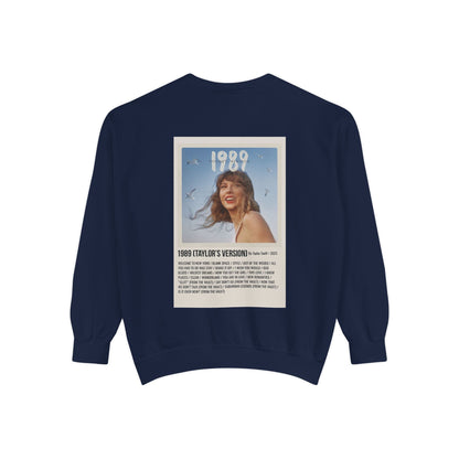 1989 - 2023 Unisex Garment-Dyed Sweatshirt