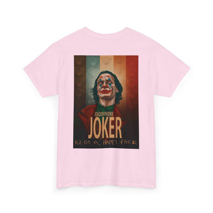 Joker Joaquin Phoenix Unisex Heavy Cotton Tee