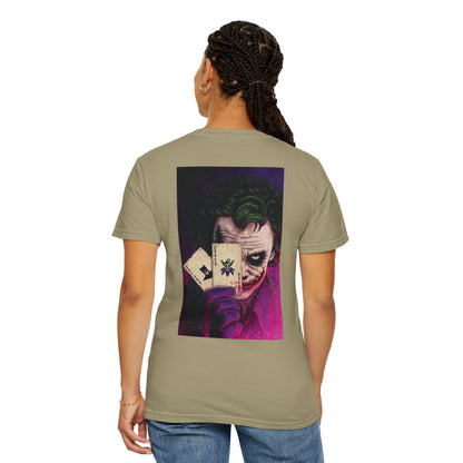 Joker Heath Ledger [2nd Edition] Unisex Garment-Dyed T-shirt