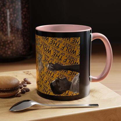 The Wolf of Wall Street [1st Edition] Accent Coffee Mug, 11oz