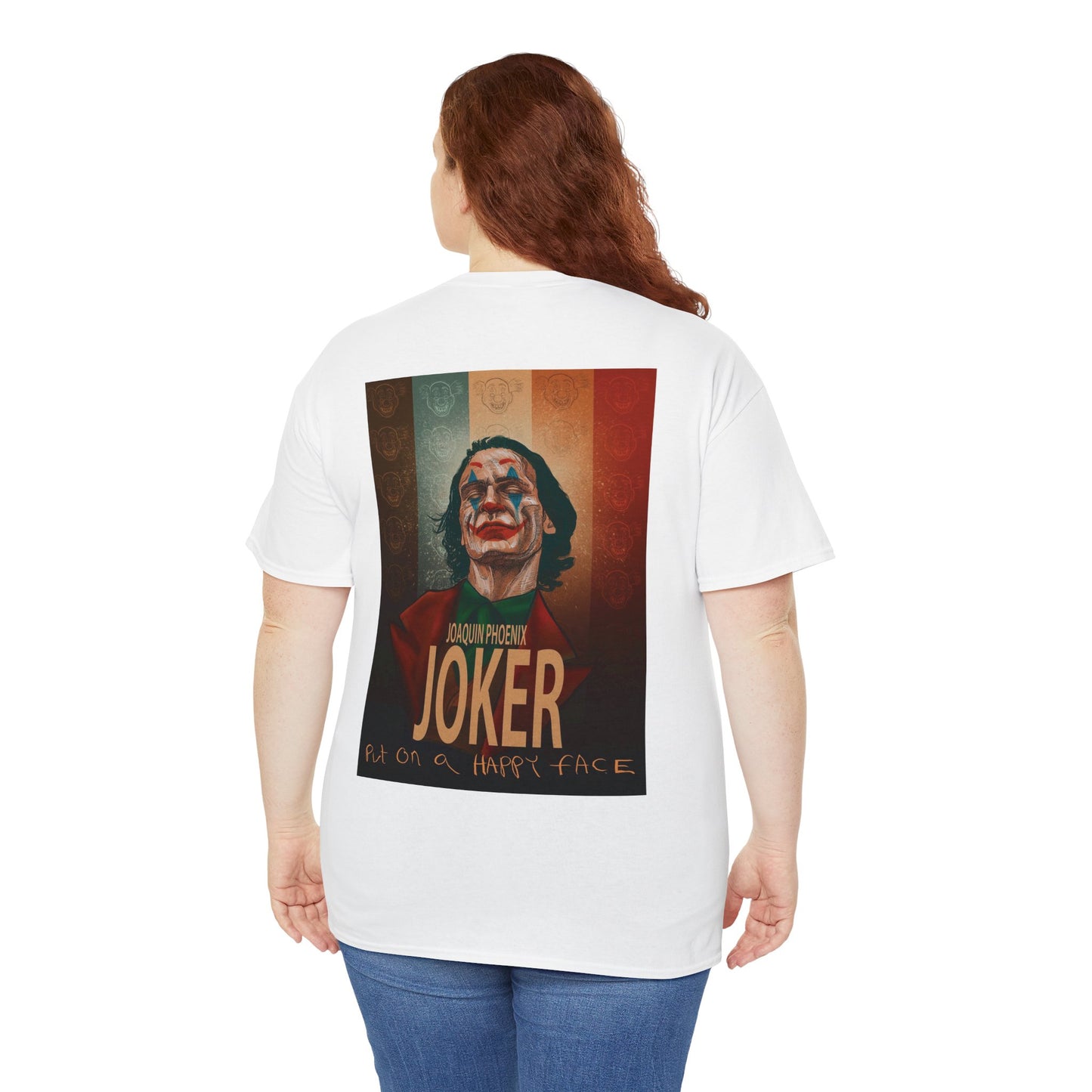 Joker Joaquin Phoenix Unisex Heavy Cotton Tee