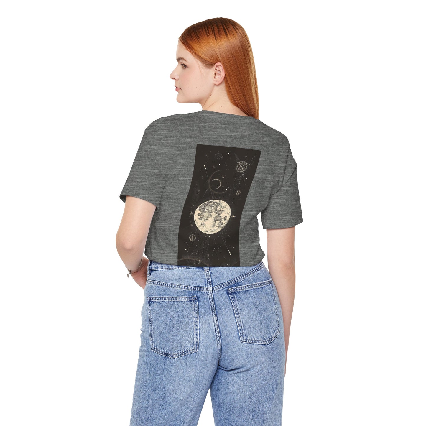 The Moon [1st Edition] Unisex Jersey Short Sleeve Tee