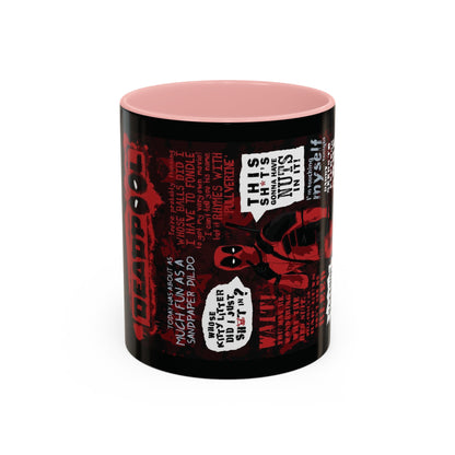 Deadpool [1st Edition] Accent Coffee Mug, 11oz